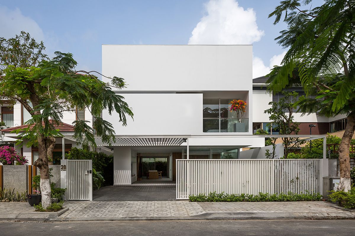 Không gian mở và xanh kết nối gia đình 3 thế hệ | BHA-35