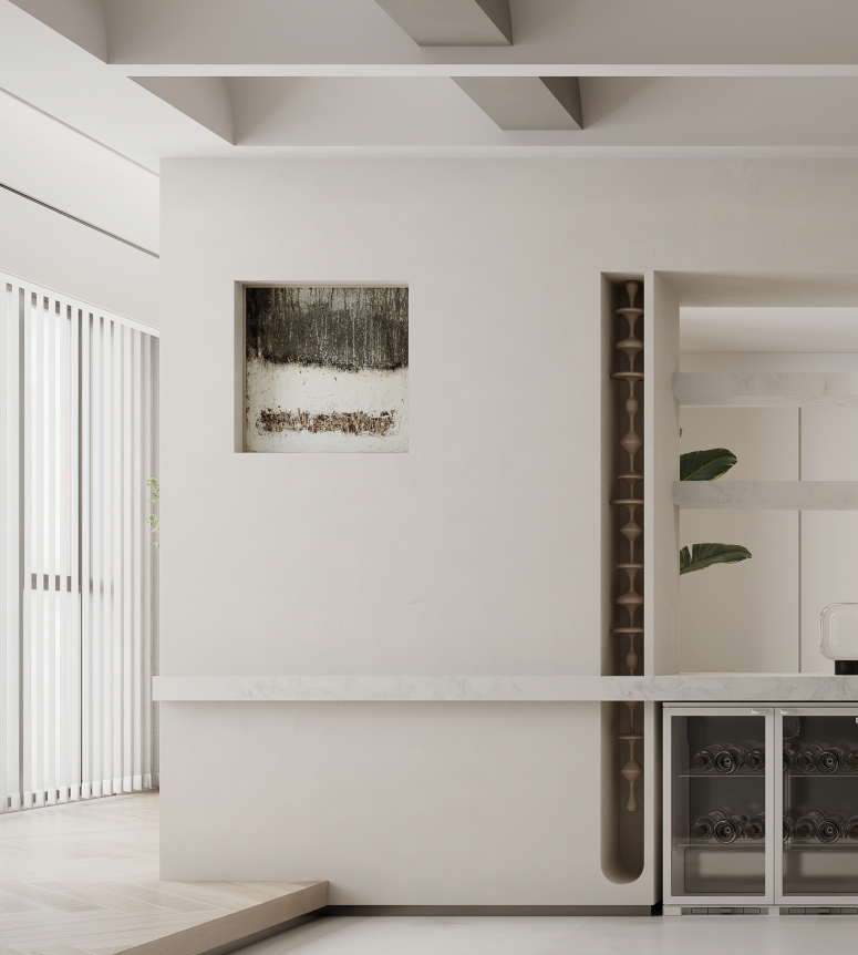 230㎡极简都市住宅丨中国长沙丨周笙笙全案设计工作室-21