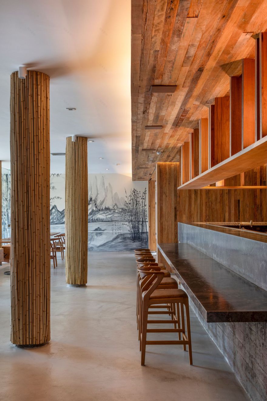 Mirai 日本餐厅丨巴西丨SC Solange Cálio Arquitetos-32