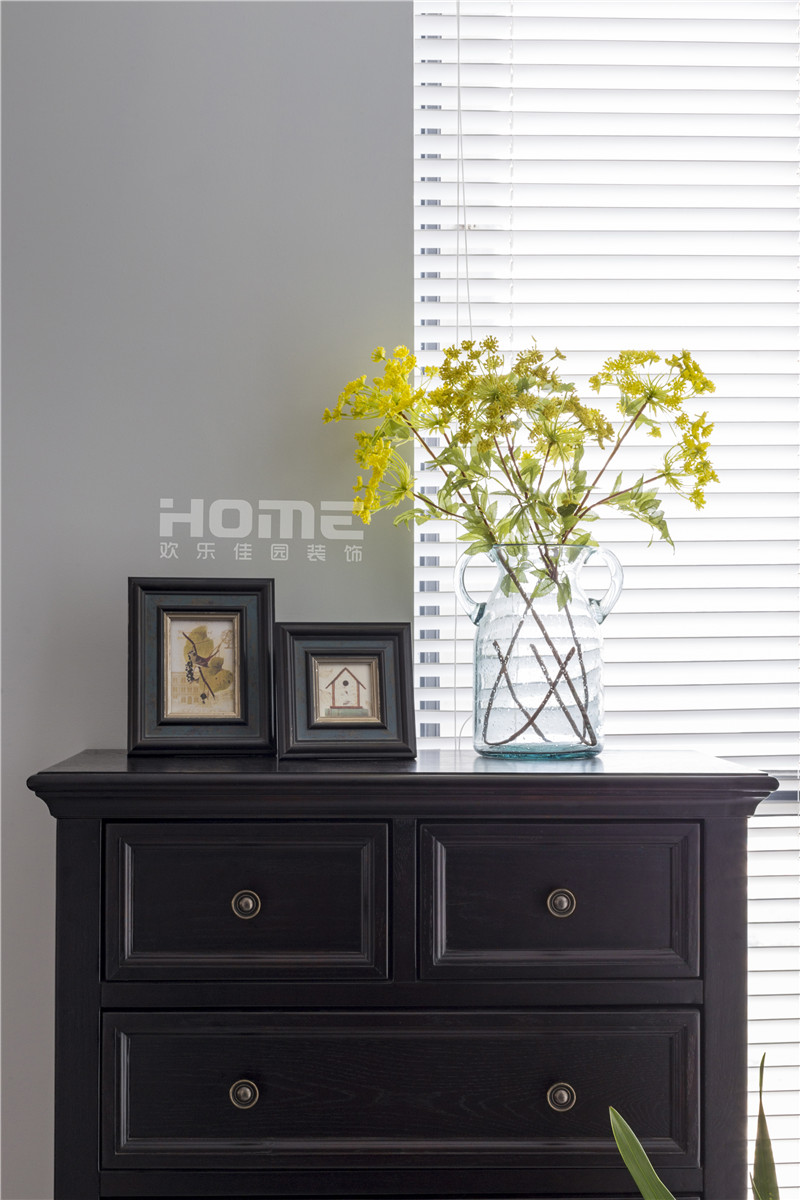 两江国际 126 平美式小清新,Tiffany 蓝打造浪漫梦境-23