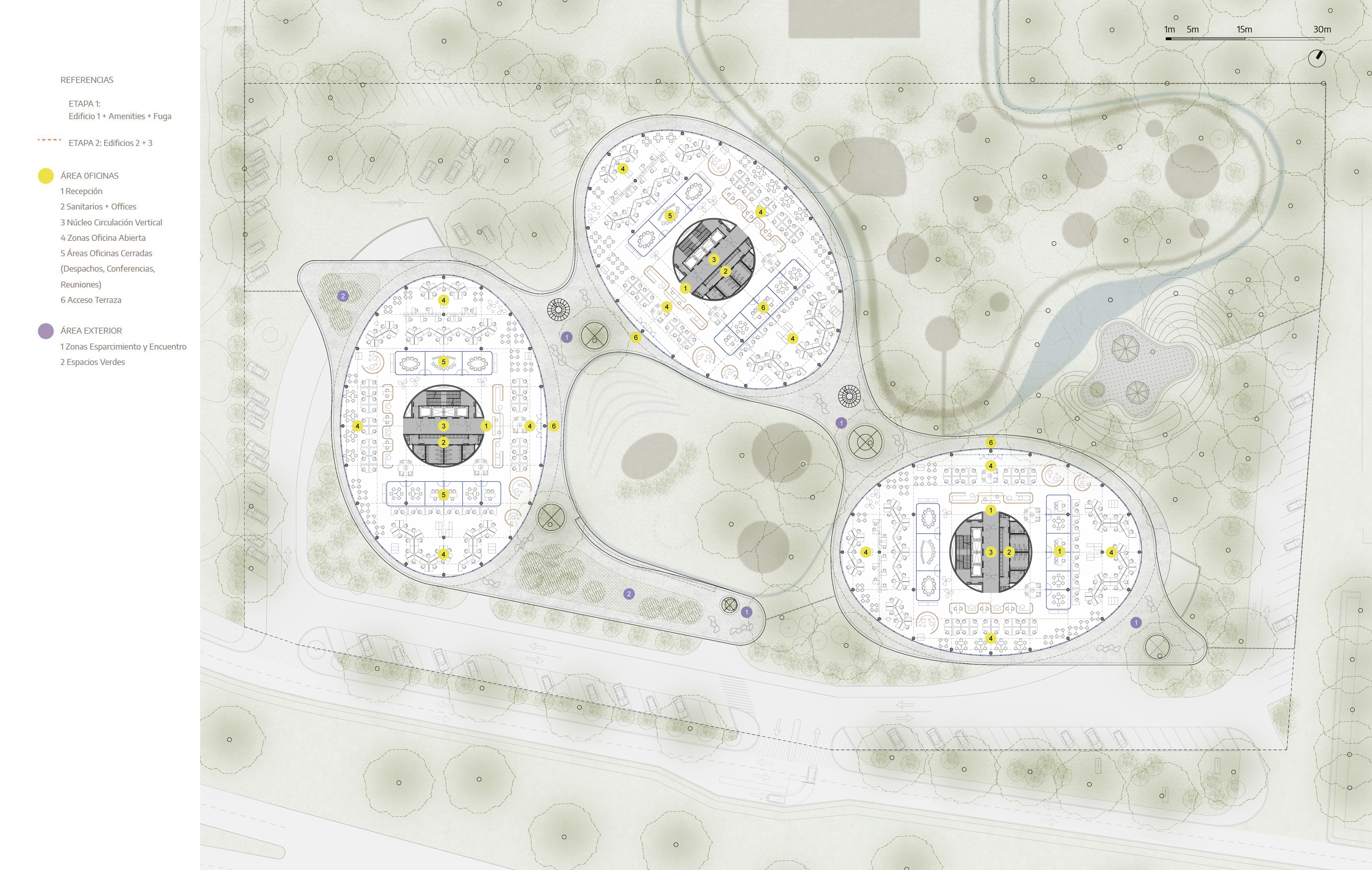 阿根廷森林中的办公园区 | MSGSSV 办公室设计-20
