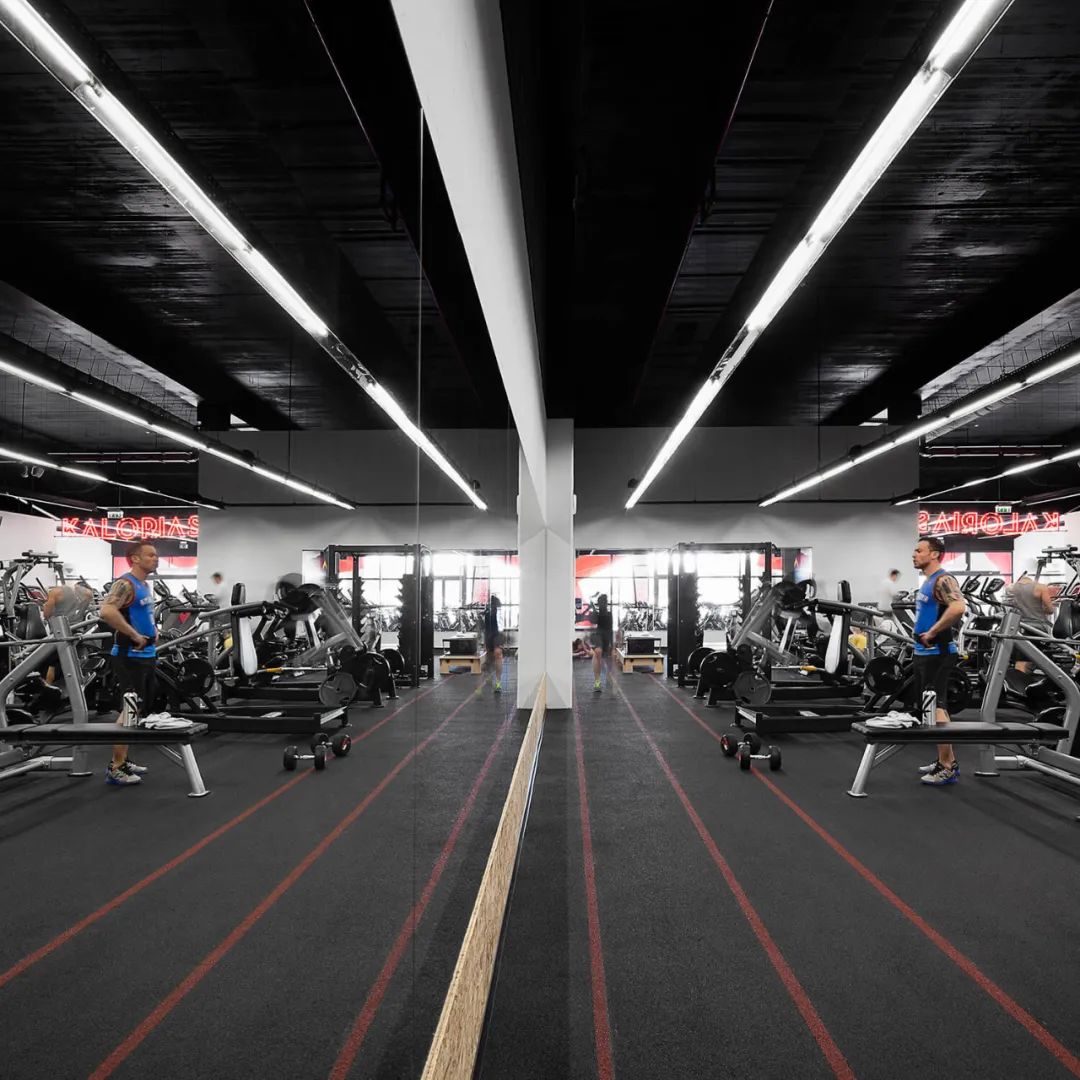 极致炫酷健身房！挥洒热血-82