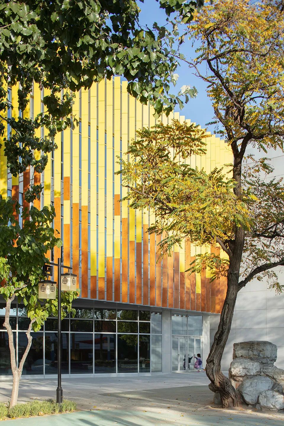 北京顺义国际学校改扩建丨中国北京丨北京和立实践建筑设计咨询有限公司-24