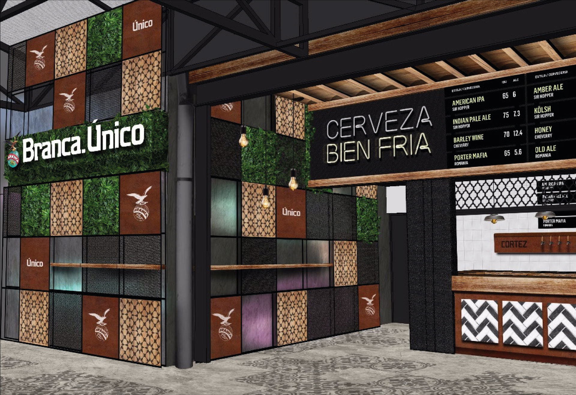 Cortez 餐厅庭院设计丨阿根廷拉普拉塔-18