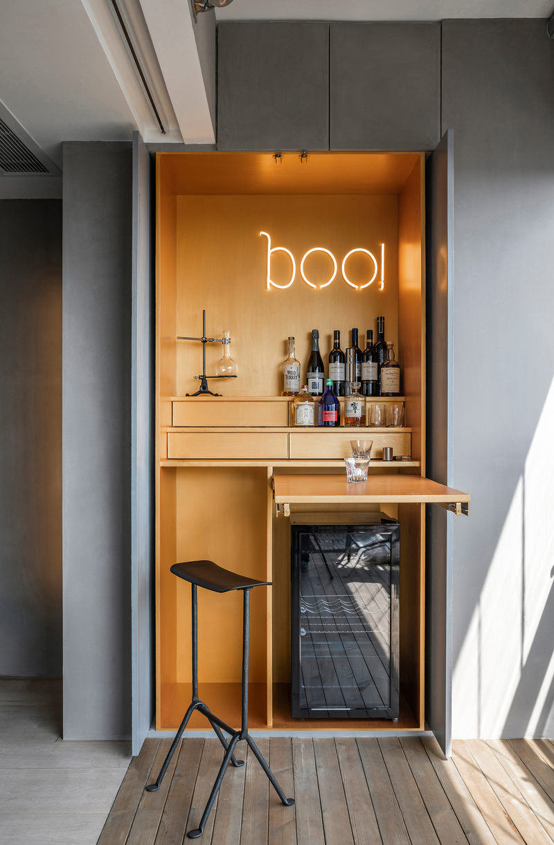 陈煦打造个性化的"OneOnly"平层住宅-20