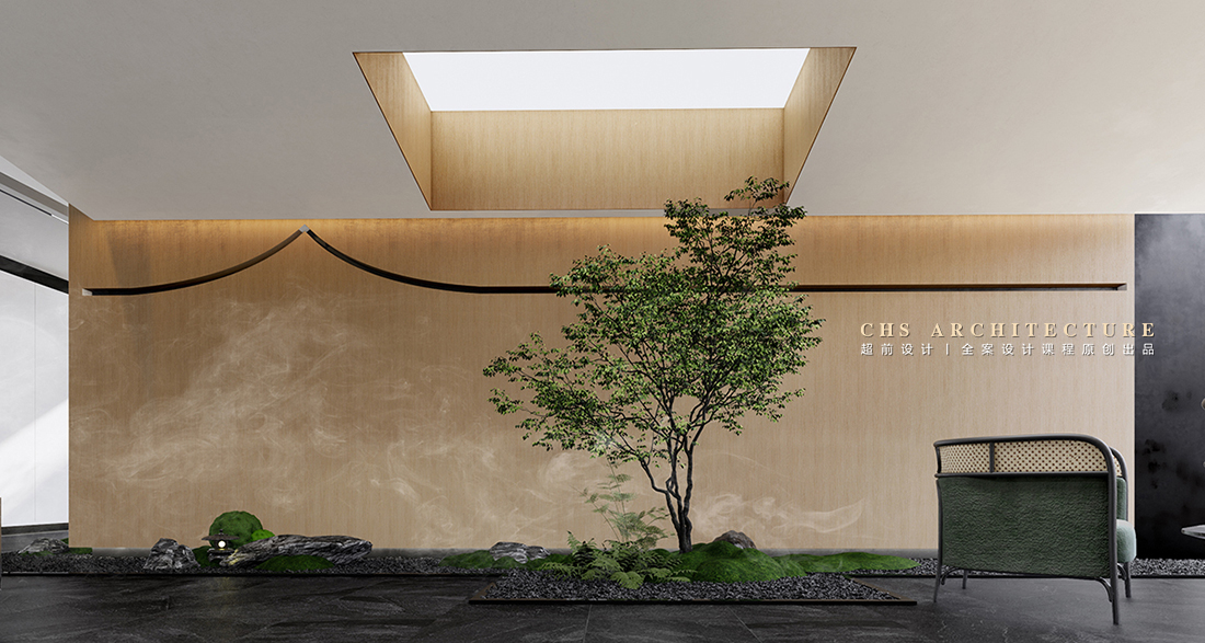 传统与现代的对白•办公室原创全案设计丨超前设计-23