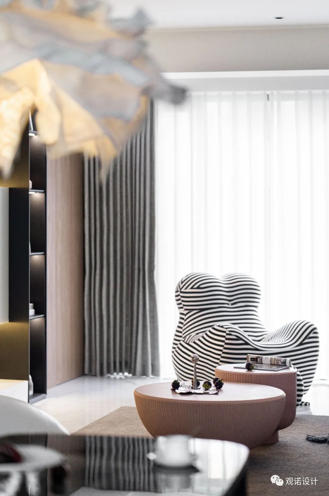 台州文鼎苑 · 法式现代治愈系家居设计丨中国台州丨观诺设计-32