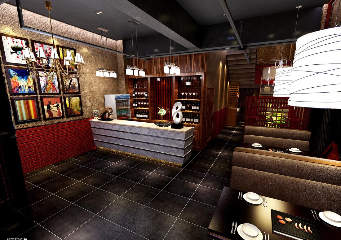 
韩式烧烤料理店 -14