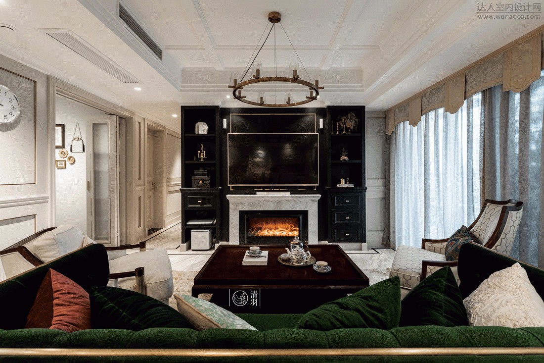 成都清羽设计 · 微风山谷++ 安然 · 打造城市中的宁静绿洲-68