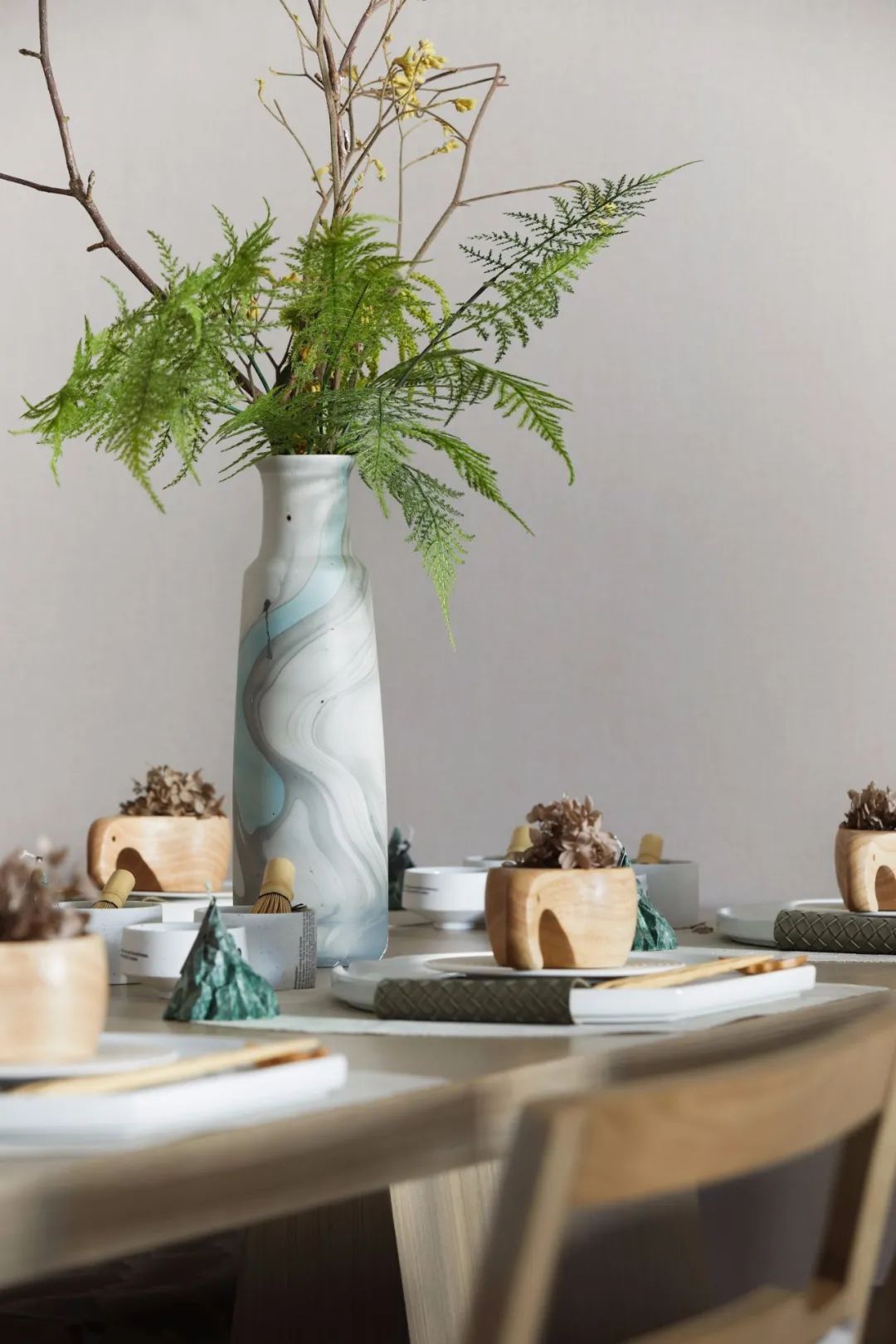 武汉 142㎡样板房丨中国武汉丨EMA 轶美设计-47