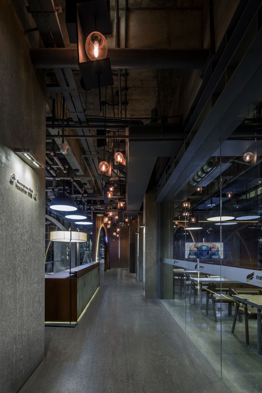 暗黑工业风健身馆丨中国南宁-12