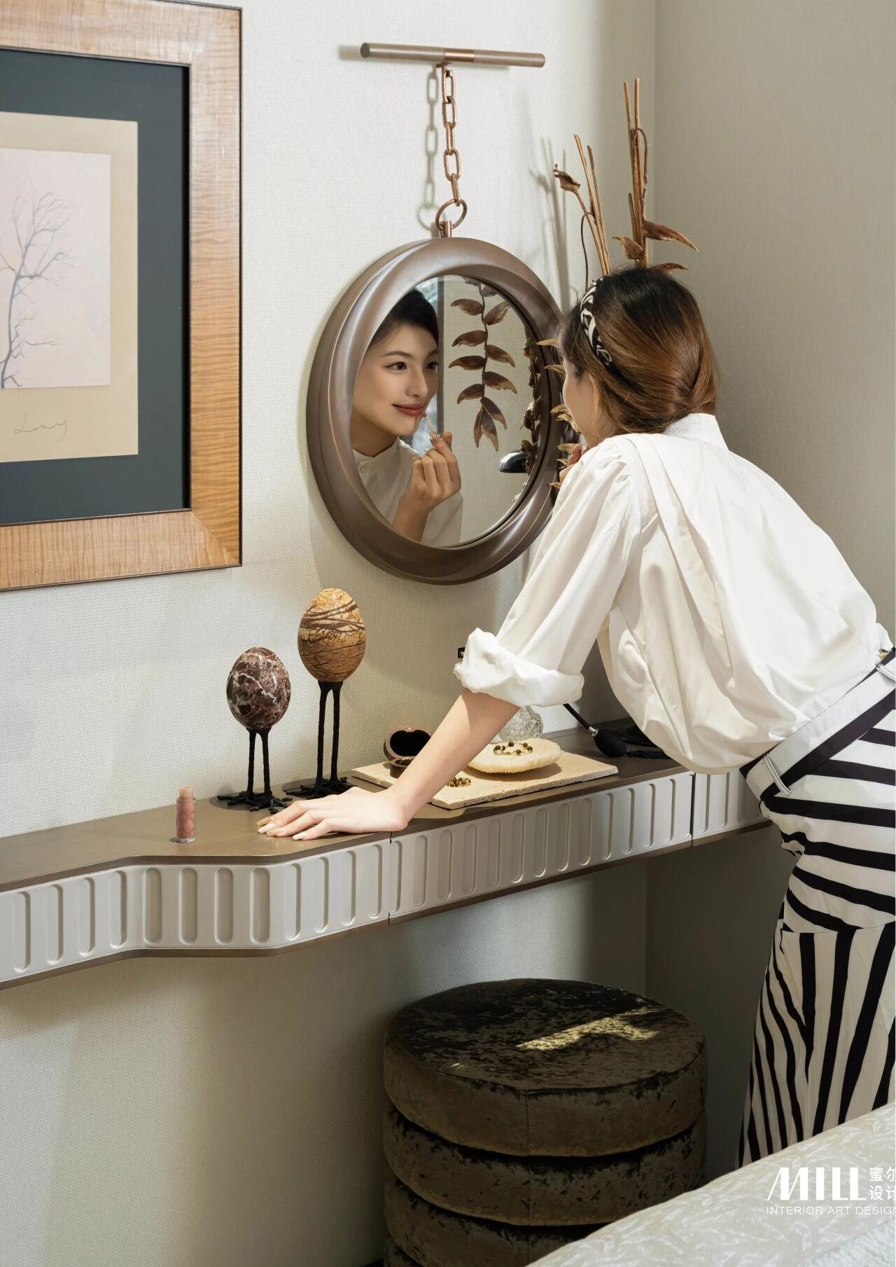 重庆万科·星光天空之城85m²样板间丨中国重庆丨深圳市蜜尔室内艺术设计有限公司-29