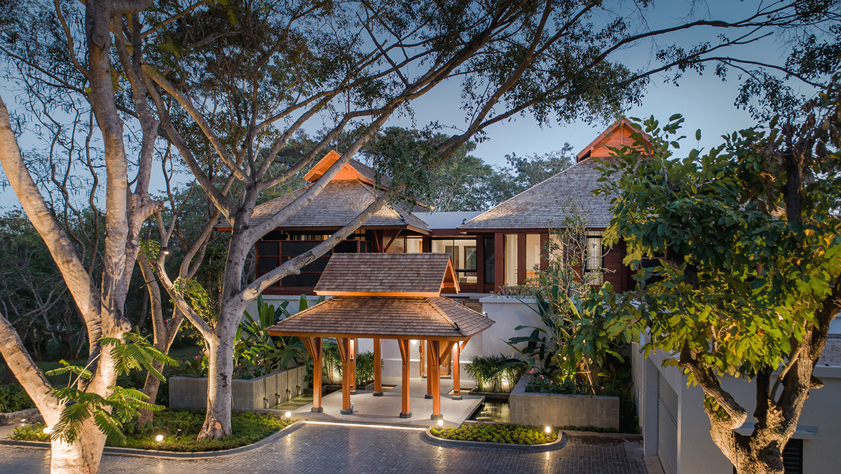 PRIVATE RESIDENCE 私人住宅丨泰国清莱丨GROUND ARCHITECTS-31