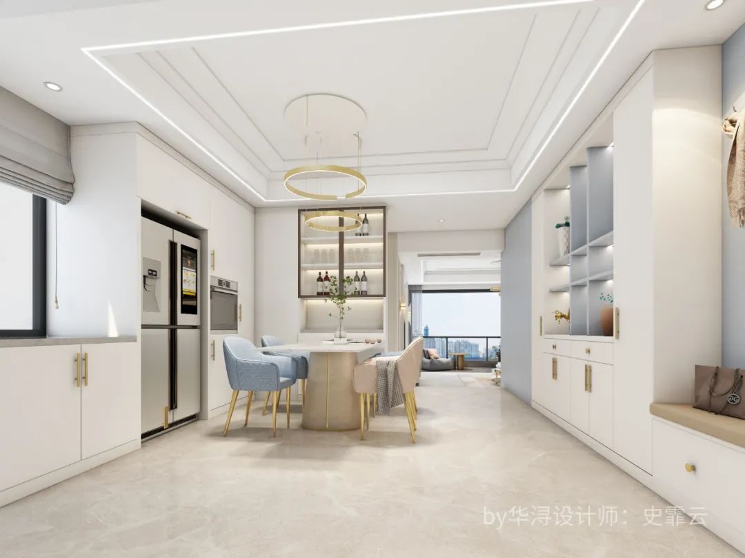 华浔品味五套理想家居设计案例丨中国广州丨华浔品味装饰广州公司-9