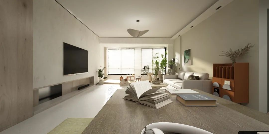 滨海·伴景湾·自然温馨的成长空间丨中国天津丨末那识设计团队-43