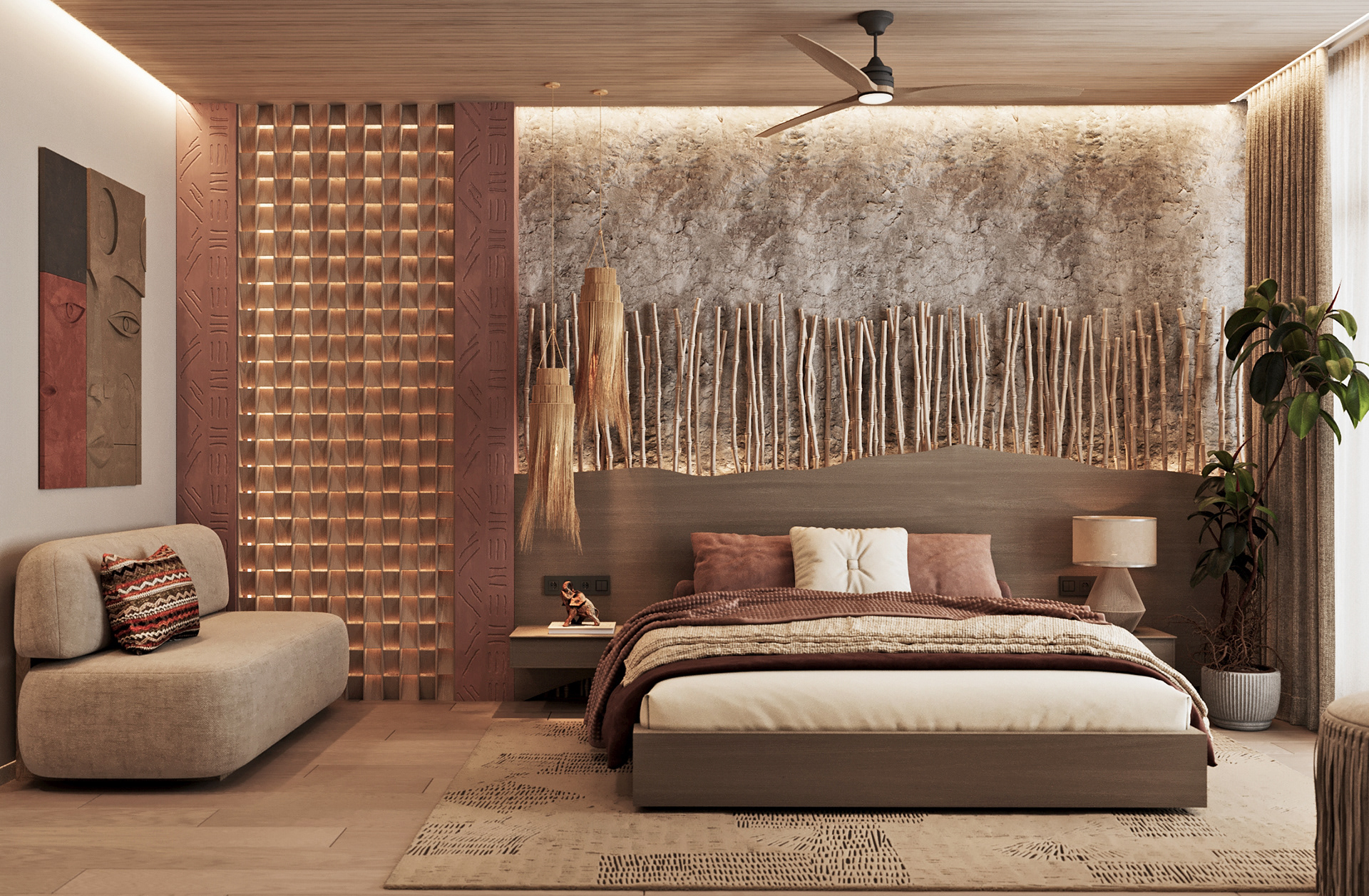 African modern interior design-4