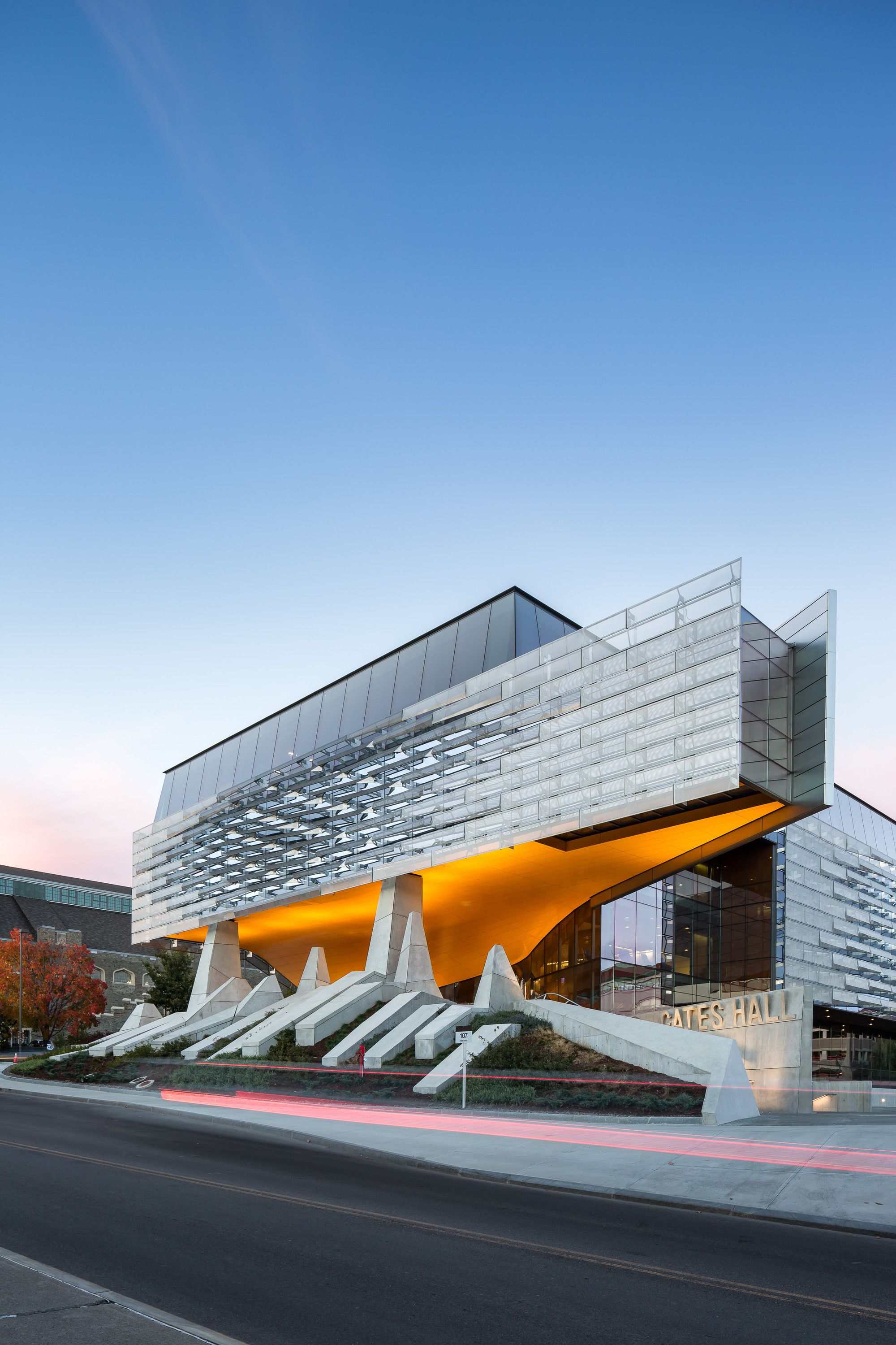 比尔和梅琳达·盖茨大厅 | 融合计算科学与信息科学的创新教育空间-16