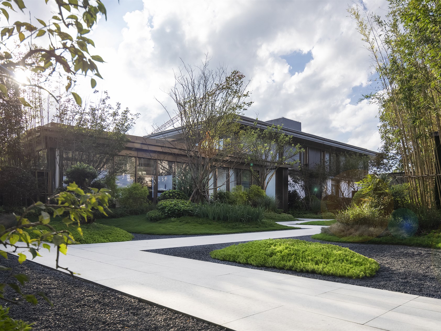 贵阳北大资源紫境府示范区景观-3