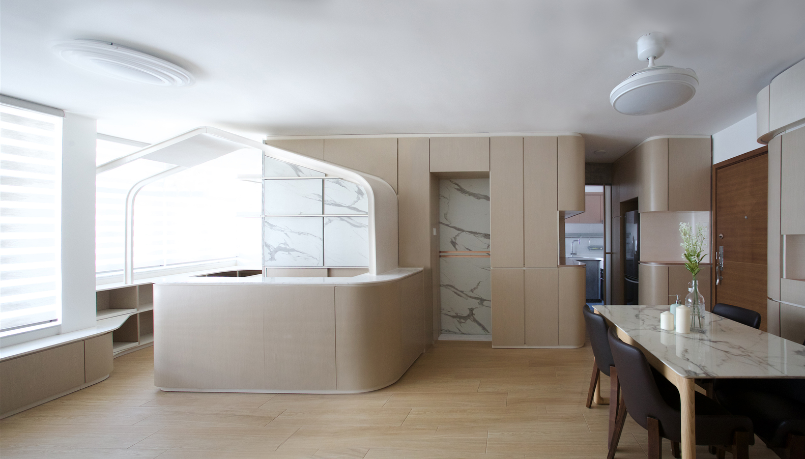 香港弧村公寓-58