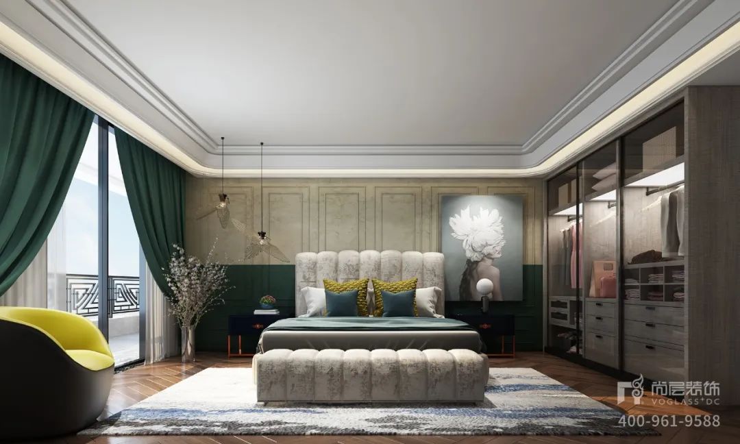 尚层装饰 | 法式浪漫嵌入生活,简约色调打造精致品味-44