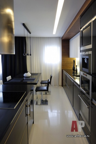 科技感住宅室内设计（含家庭影院）丨Мирошкин Майкл,Мирошкина Элен-27