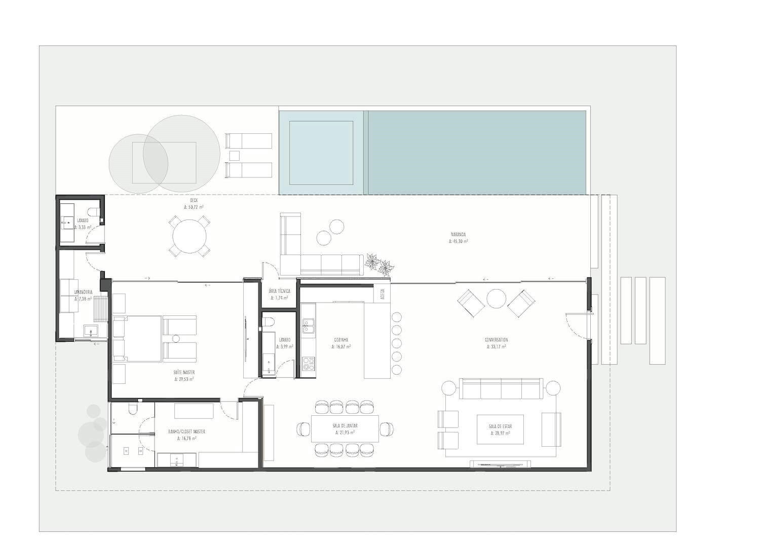 ME Arquitetura设计 巴西巴西利亚的LOFT                     -32