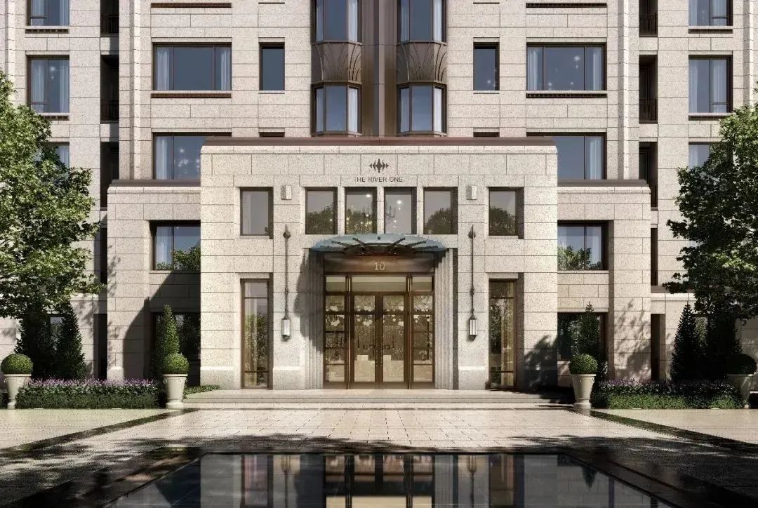 世茂帝封江 | 大都会风格立面设计，精雕细琢的古典韵味-44