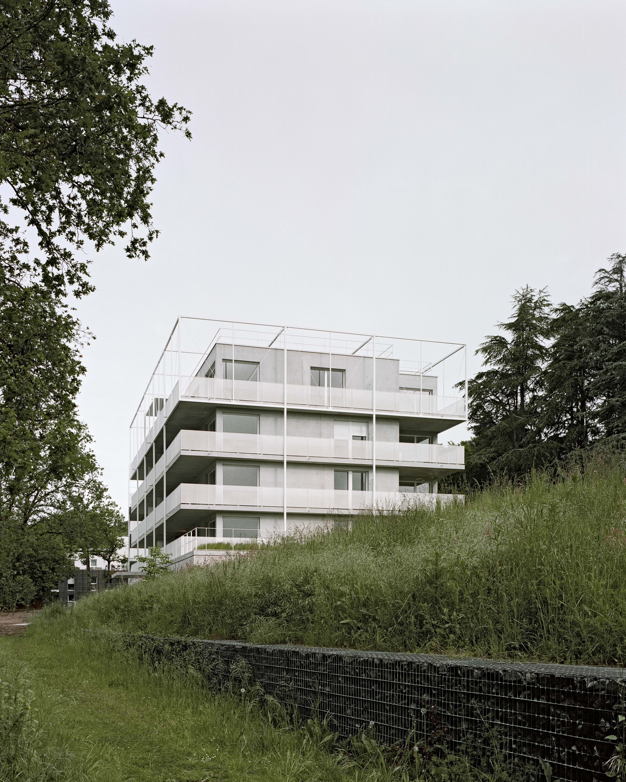 巴什住宅丨法国丨Philippe Dubus Architectes-21