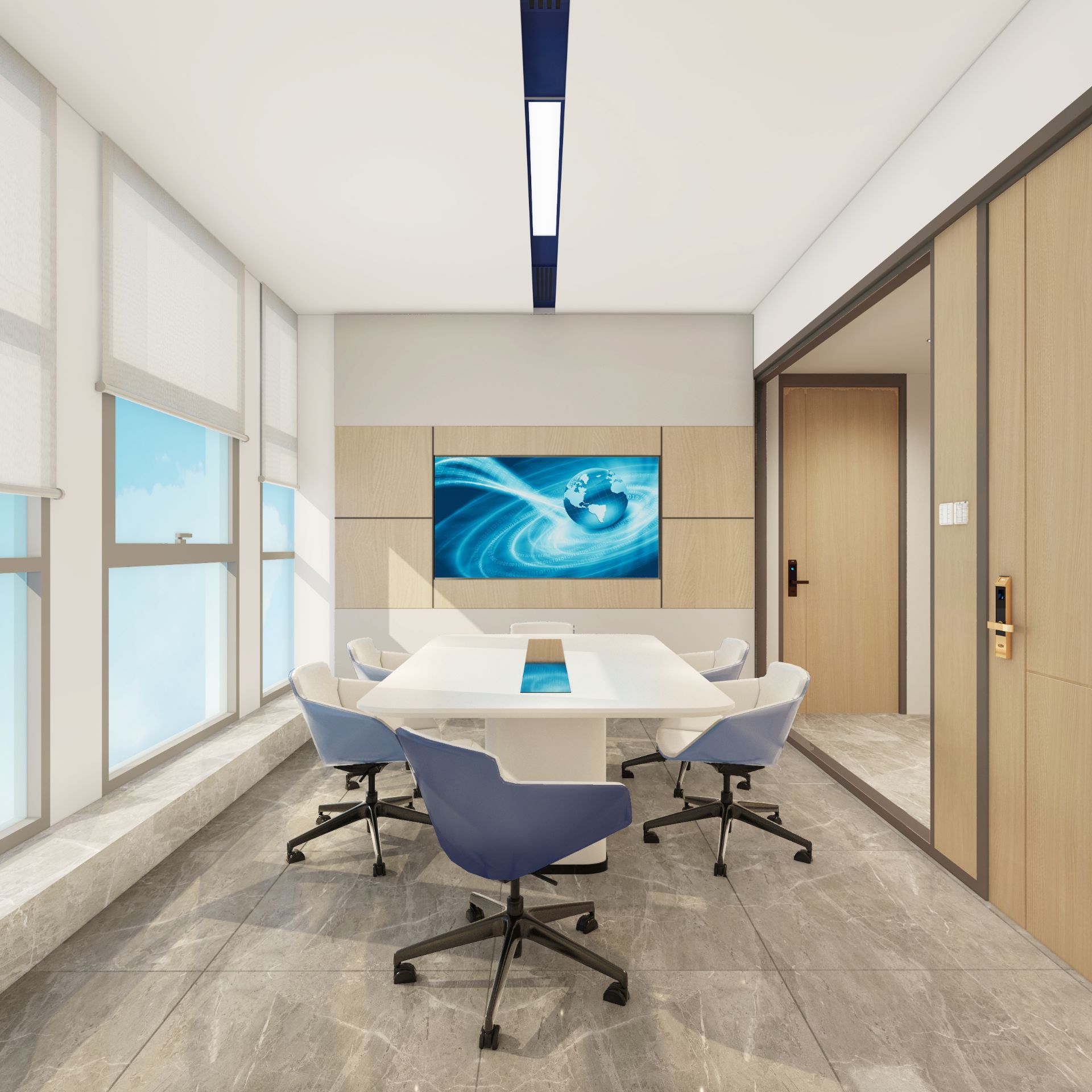 京哲律所办公室设计丨中国北京丨北京中本建筑装饰工程有限公司-24