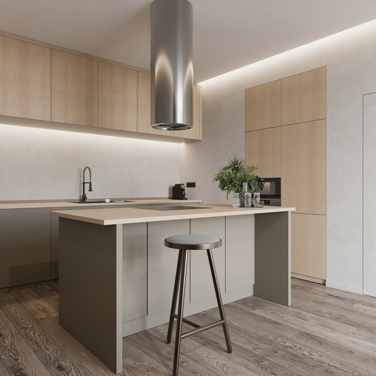 中性色系公寓设计-6