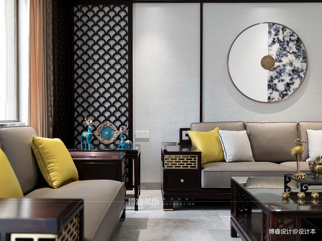 四居及以上270平米装修案例（《锦鲤》）丨中国广州丨博睿高端定制整装-27