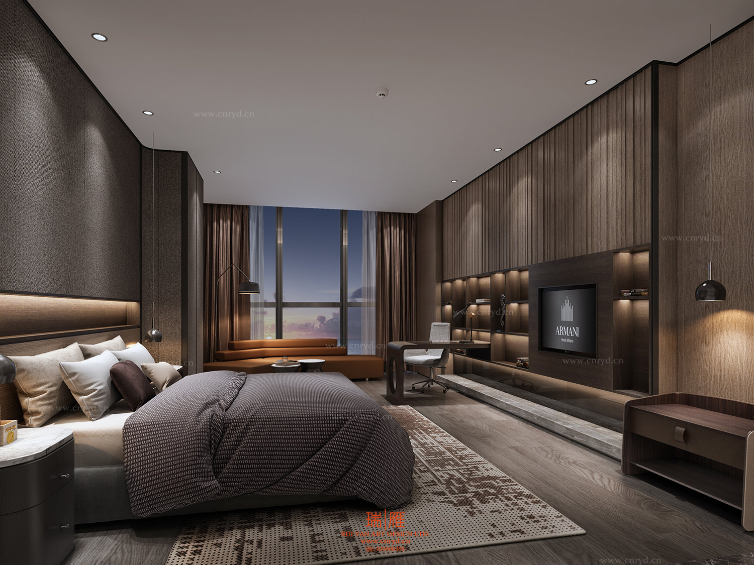 瑞雁 2018 新作 | 酒店 1 | 雕琢质感·坚持匠心-43