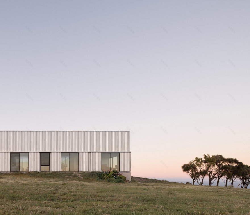 红山屋与工作室丨澳大利亚布里斯班丨Zuzana and Nicholas-145