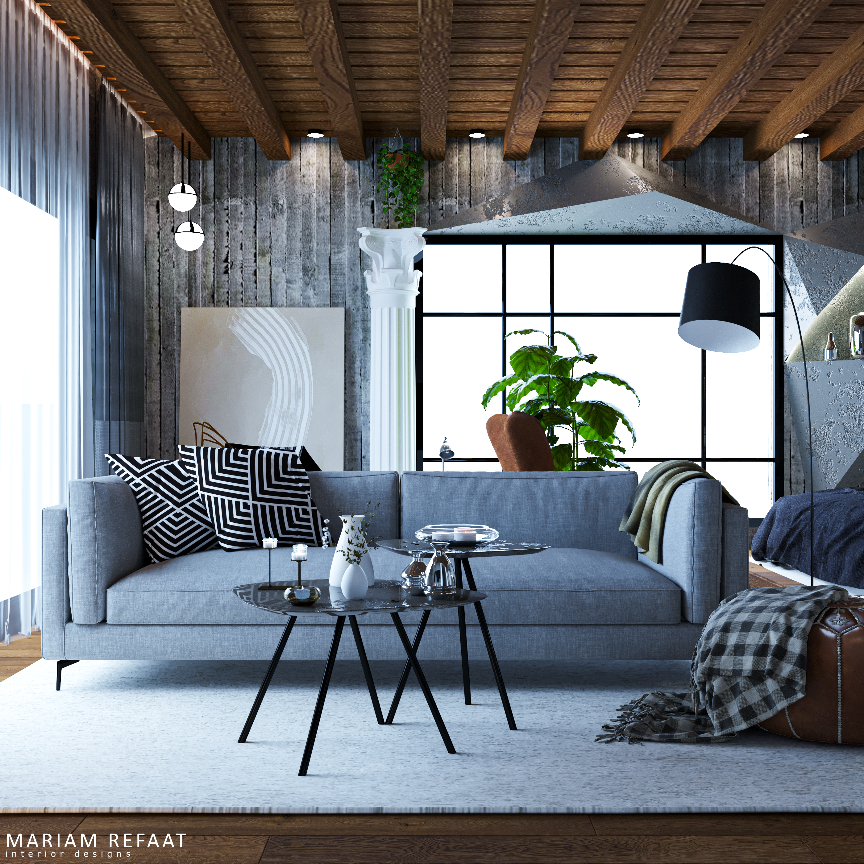 ORIGAMI MASTER BEDROOM-8