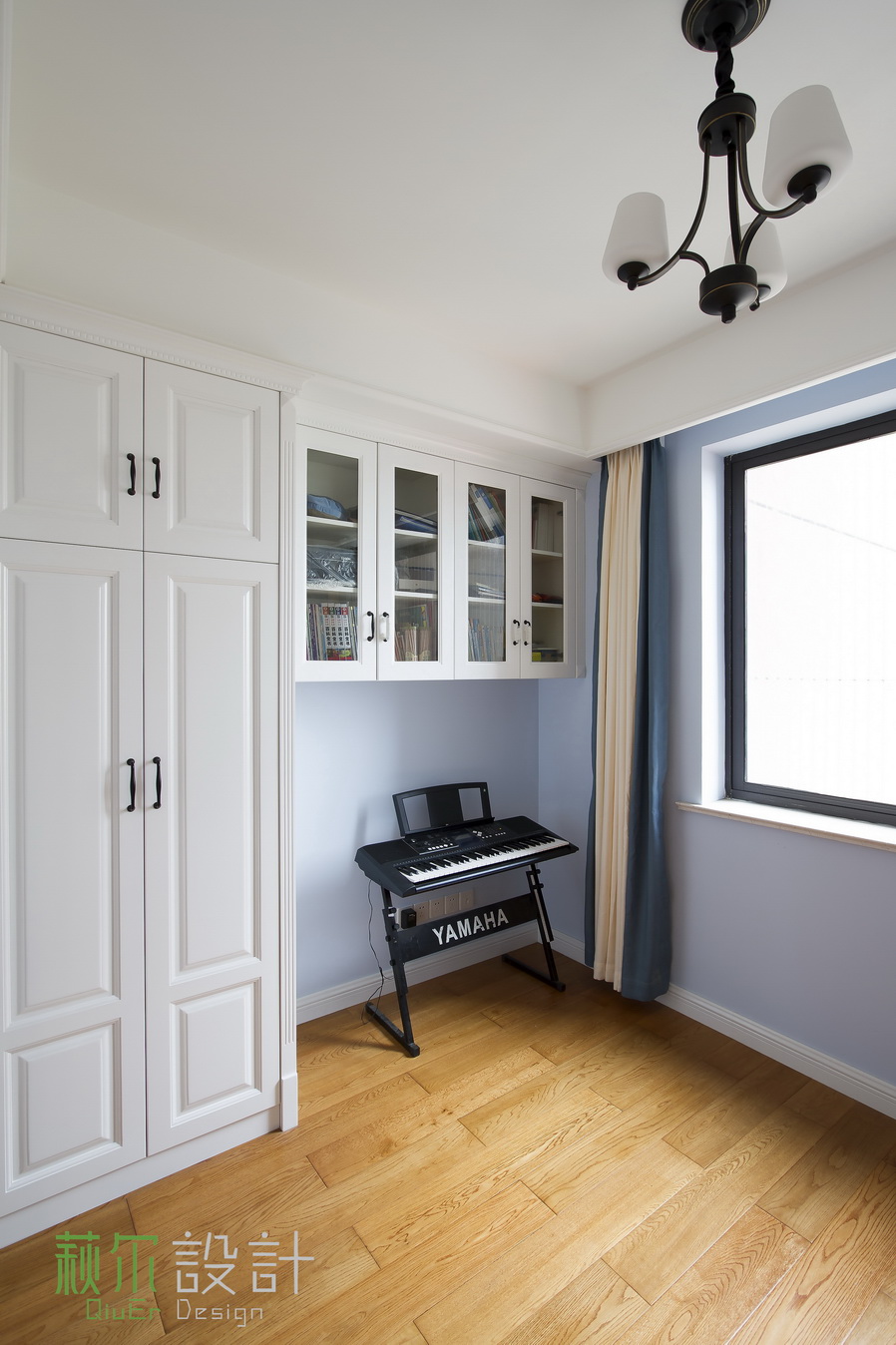 简约美式,三代同堂的温馨之家-47