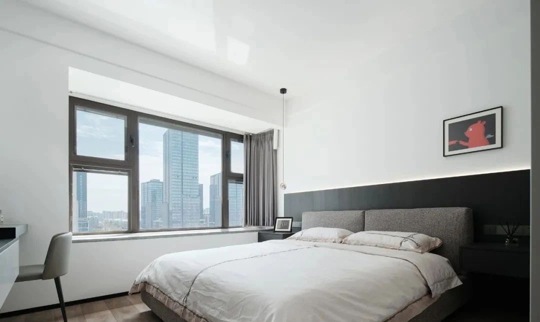 140 平现代简约四叶草四室丨中国盐城-27