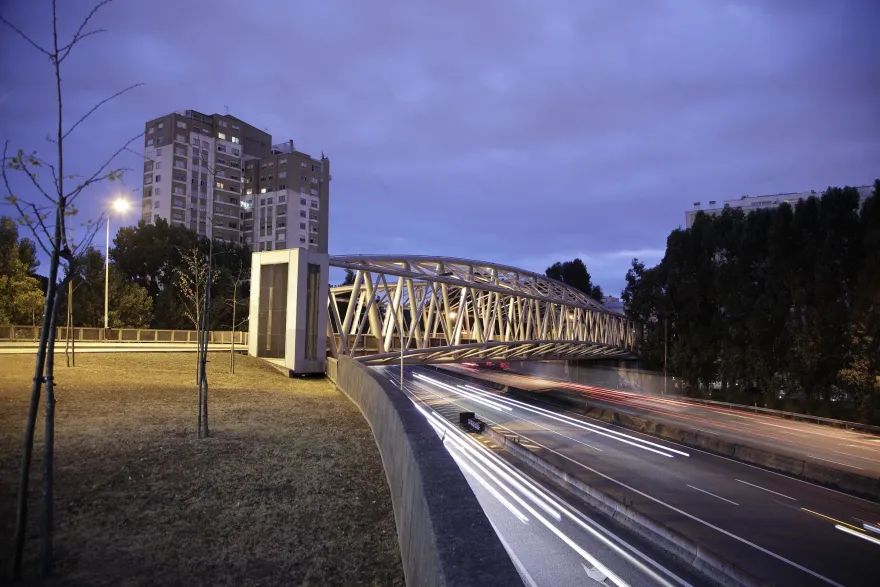 Andresas 天桥丨葡萄牙波尔图丨Ventura + Partners-13