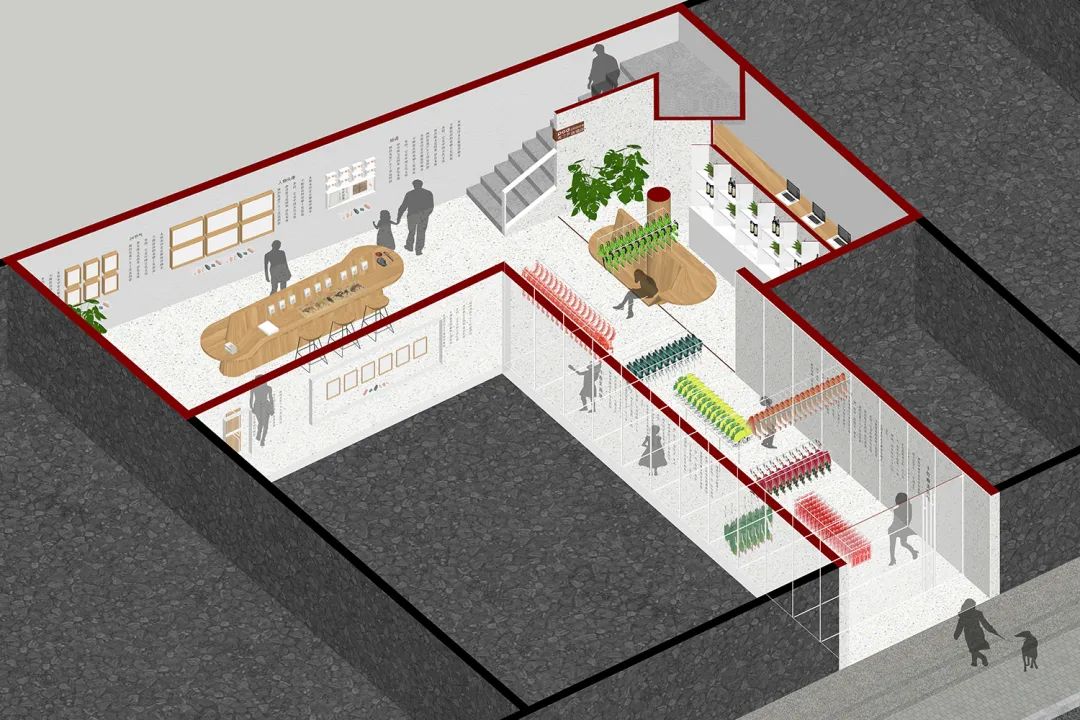 融入市井的十竹斋艺术馆丨中国杭州丨SITUATE 上下四方建筑事务所-56