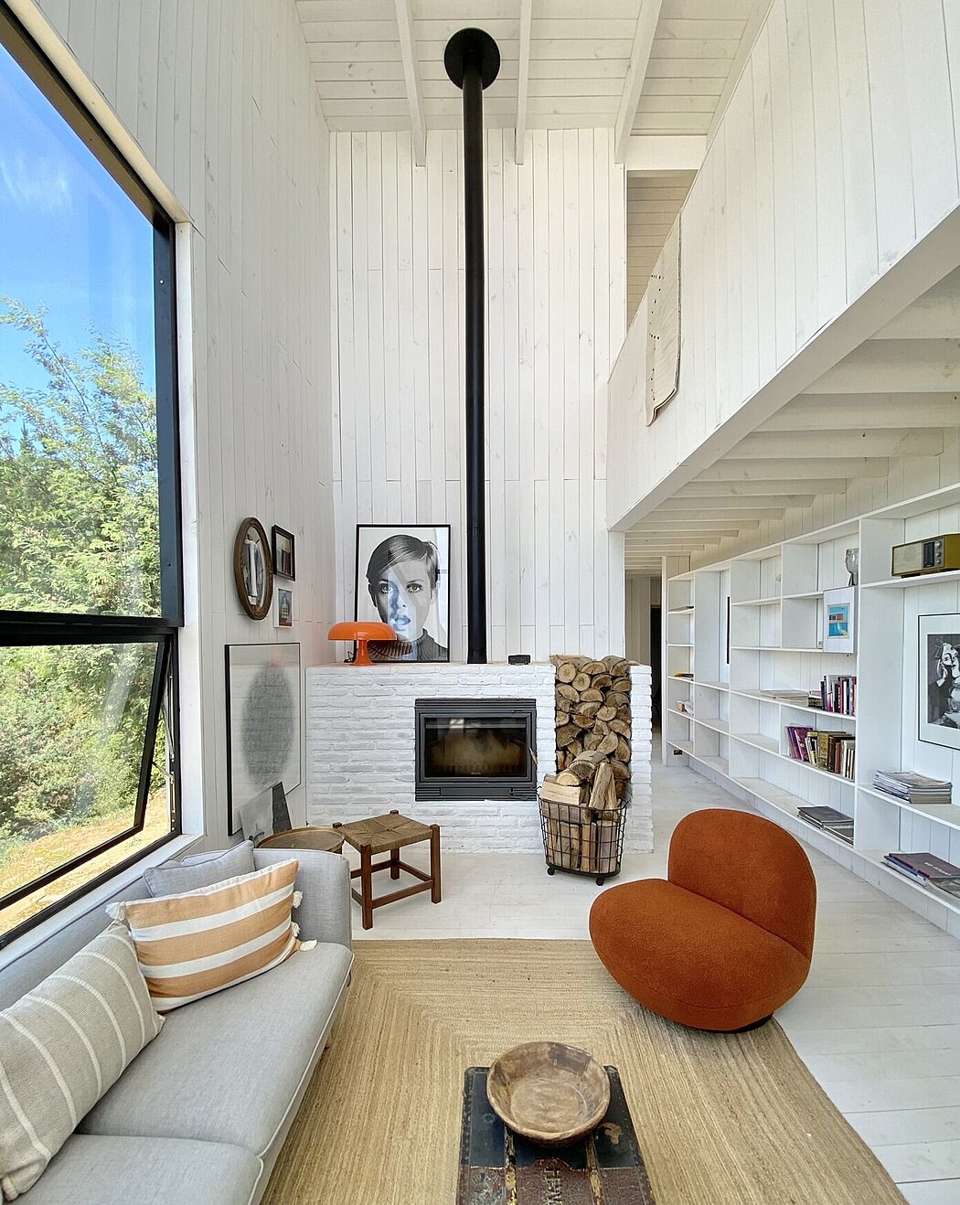 维丘肯之家丨智利丨Osvaldo Salazar Arquitecto-5