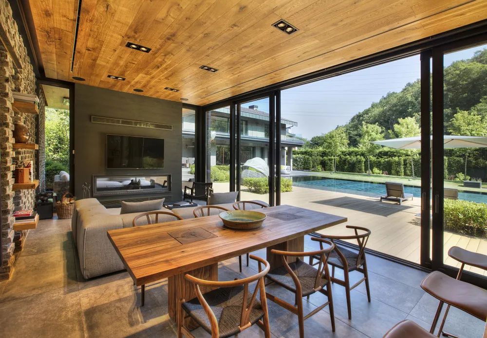 博斯普鲁斯海峡别墅丨土耳其伊斯坦布尔丨Habif Architects-111