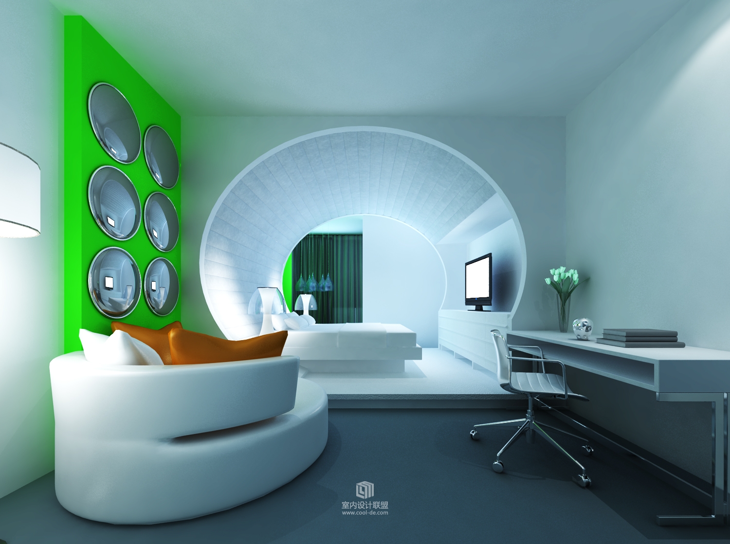 西安嘉泽泰瑞酒店设计-3