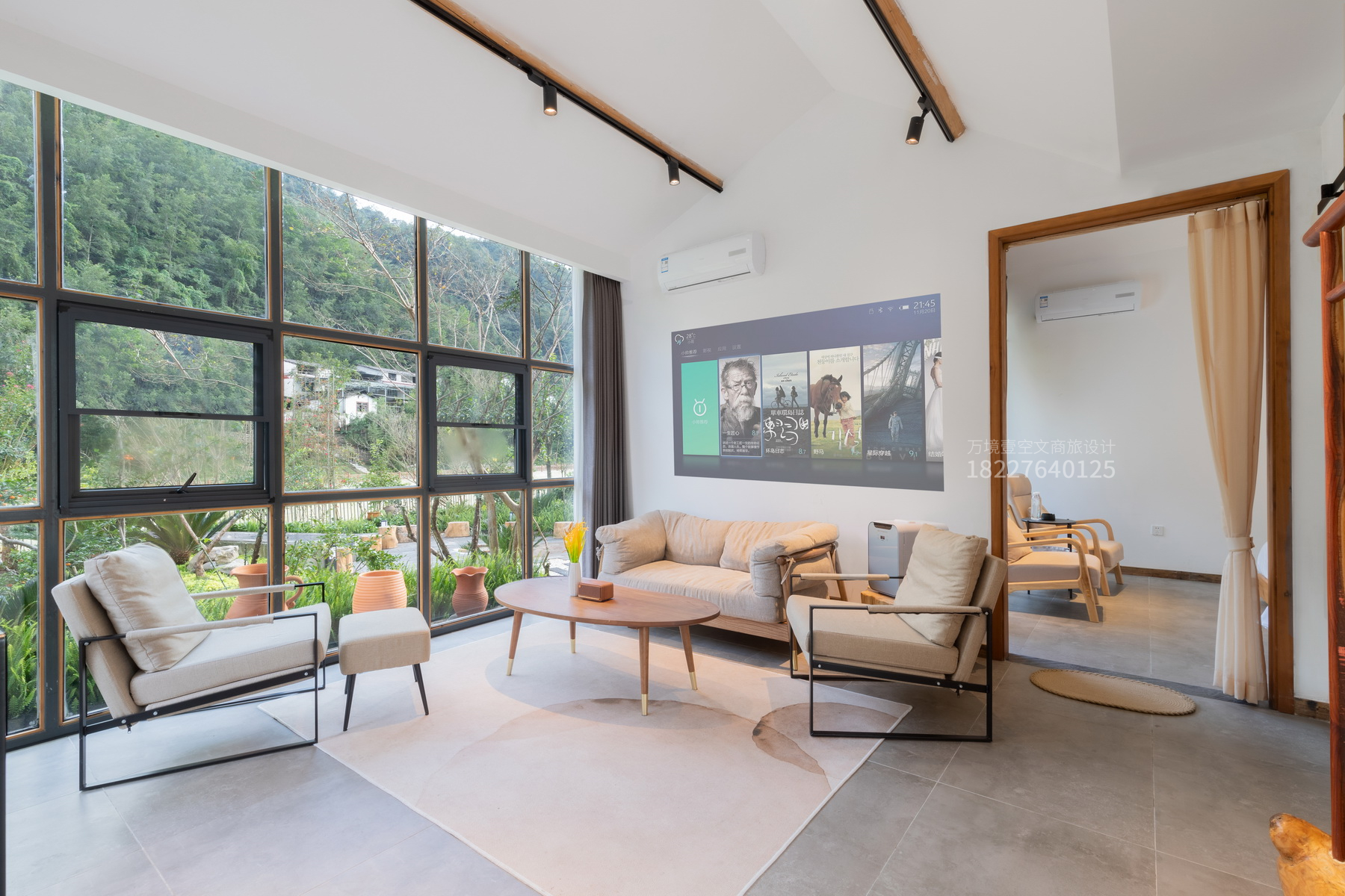 万境壹空悠哉山居温泉民宿空间设计-30