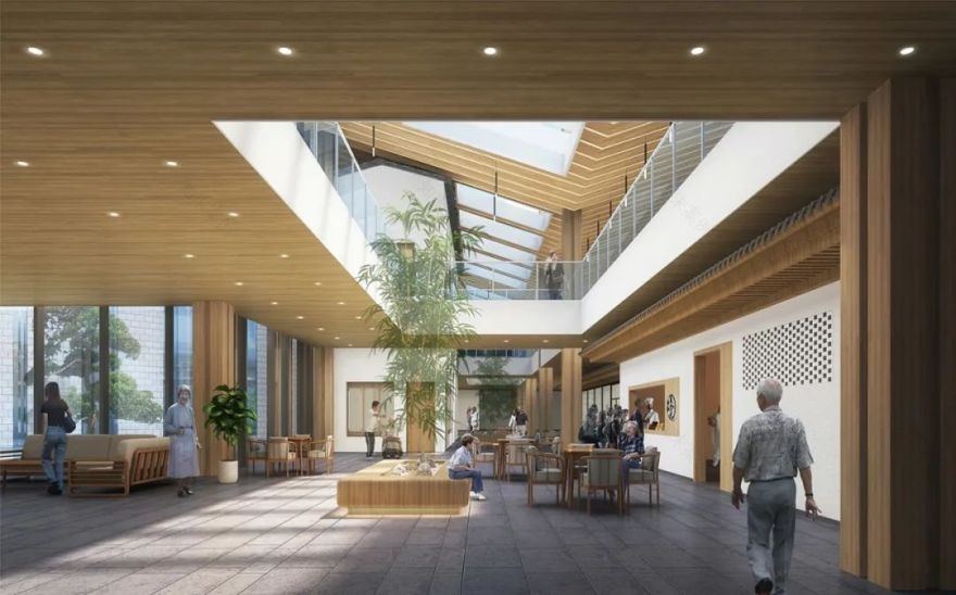 山峦之形,江南之韵——太保家园杭州颐养社区设计解读-43