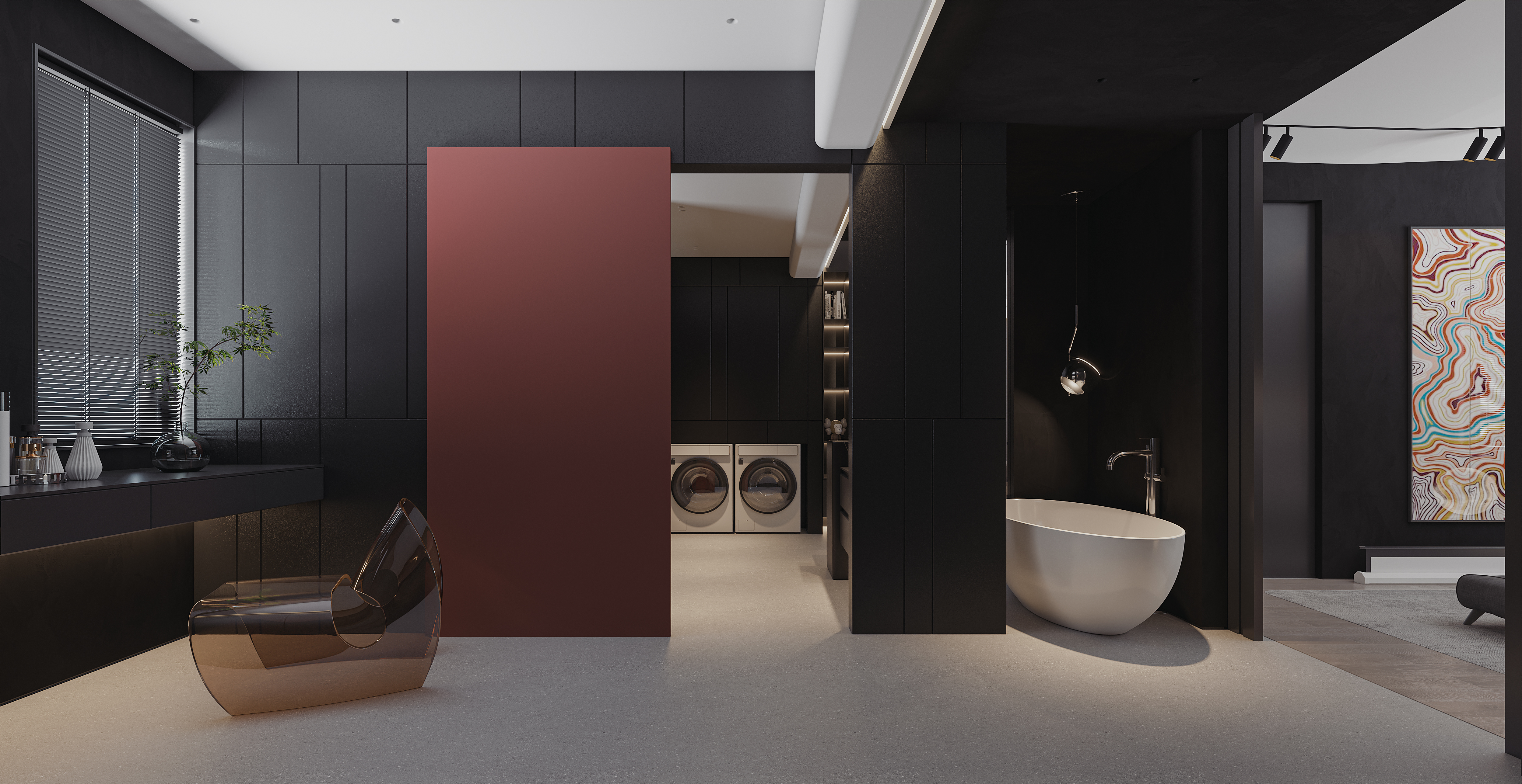 酷黑酷黑的家-12