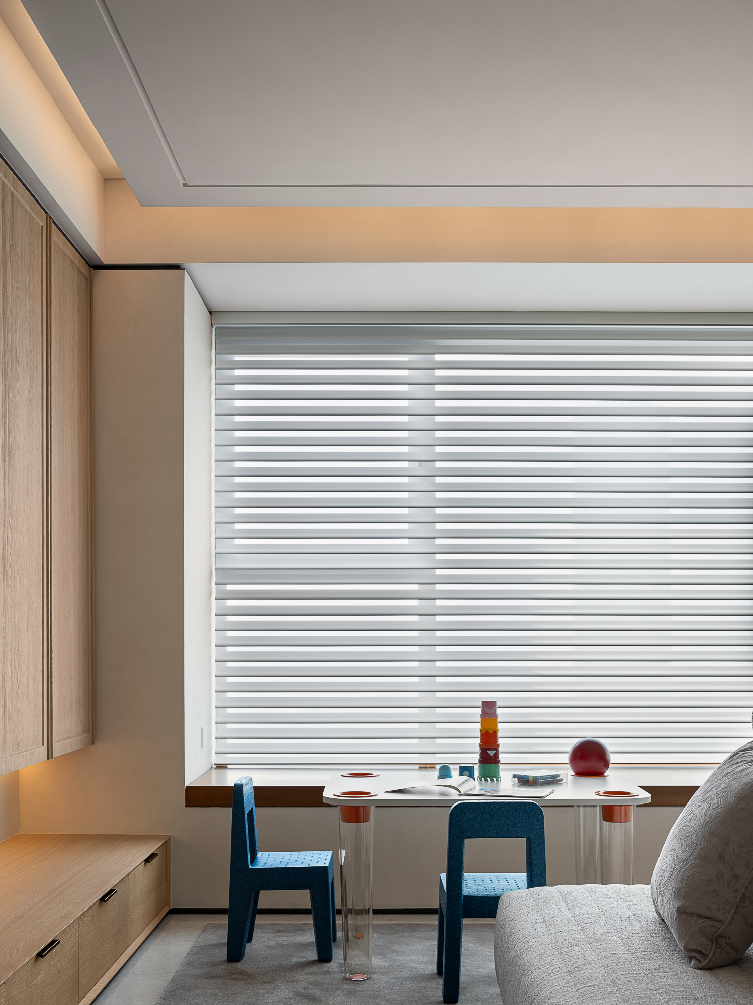 深圳湾 290m² 都市大平层丨中国深圳丨鸿艺源设计-24