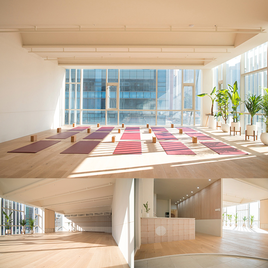 温暖简约的宜林瑜伽工作室设计-1