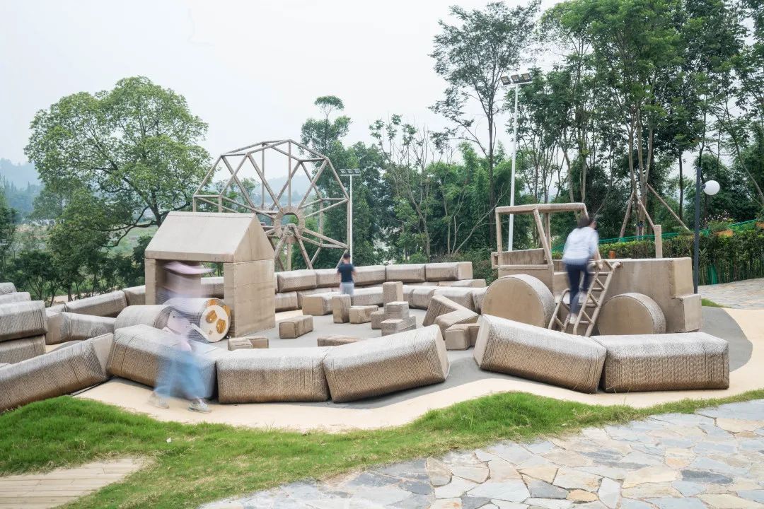 阿飞森林主题乐园 | 种子生长之旅的室内设计亮点-133