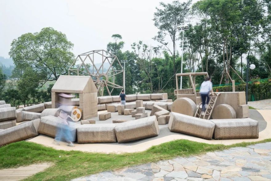 阿飞森林主题乐园 | 种子生长之旅的室内设计亮点-133