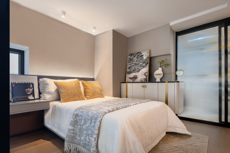 科恒地产·悦翠广场 LOFT 公寓样板房设计丨中国佛山丨深圳市伊派室内设计有限公司-35