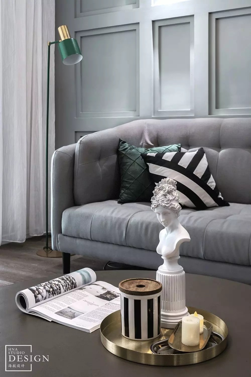 《布达佩斯大饭店》灵感混搭风家居,演绎复古与现代的碰撞-4